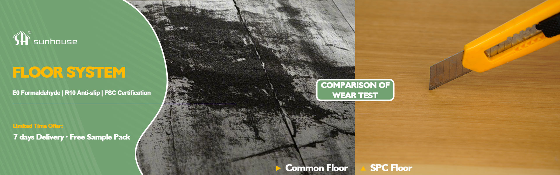 Qualità Pavimentazione di clic di SPC Fabbrica