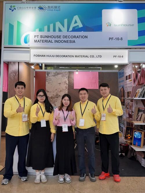 Ultime notizie aziendali su SUNHOUSE Espone con Successo all'IndoBuildTech Expo Parte 1 2026