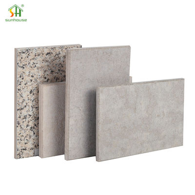 Uso della decorazione esterna interna del pannello di cemento resistente all'umidità per l'uso in applicazioni di costruzione di edifici