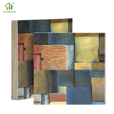 comprare Eucalyptus 18mm Plywood Board Termite Resistant Plywood 9mm 2440x1220mm online manufacture