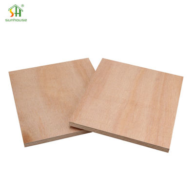 Eucalyptus Core Melamine Plywood Board 2440x1220mm 15mm Structural Plywood