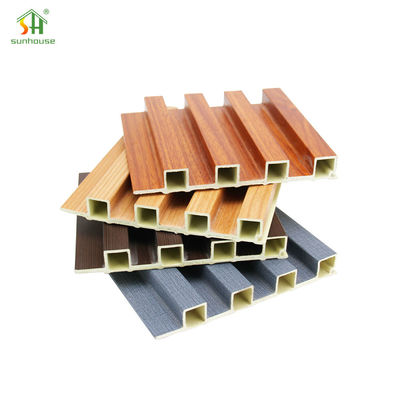 Un buon prezzo. Anti-graffi interni WPC pannello murario a prova di fuoco Decorative Composite Wallboard in linea