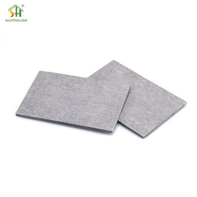 Un buon prezzo. Tavole di rivestimento in fibra di cemento 4X8ft 1220X2440mm Tavole di rivestimento in fibra di cemento in linea