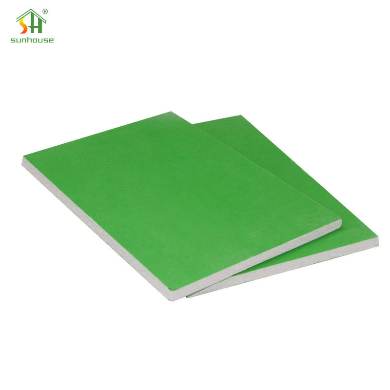 Fireproof Fiberglass Reinforced Gypsum Board Green Glass Fibre Reinforced Gypsum GFRG Panels