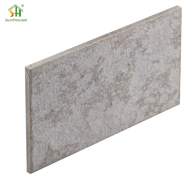 Fire Resistant Fiber Cement Board For Interior Walls Partition