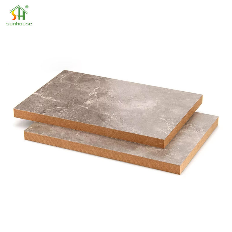18mm Moisture Resistant MDF Board Medium Density Fibreboard MDF Melamine Board