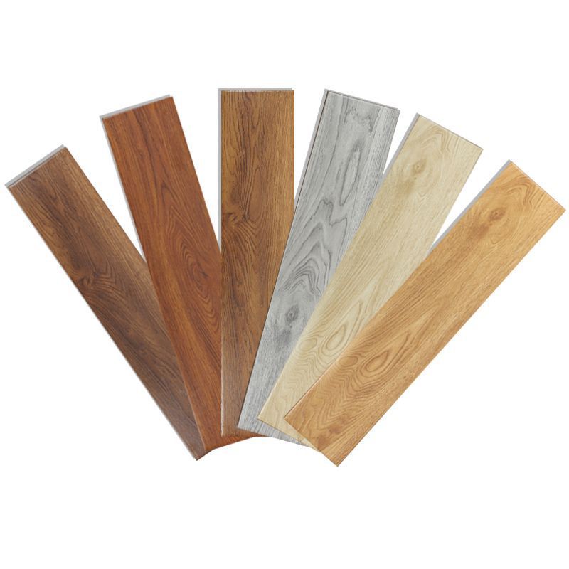 7mm Wood Grain SPC Click Flooring for Commercial Projects - Waterproof Rigid Core Vinyl Flooring