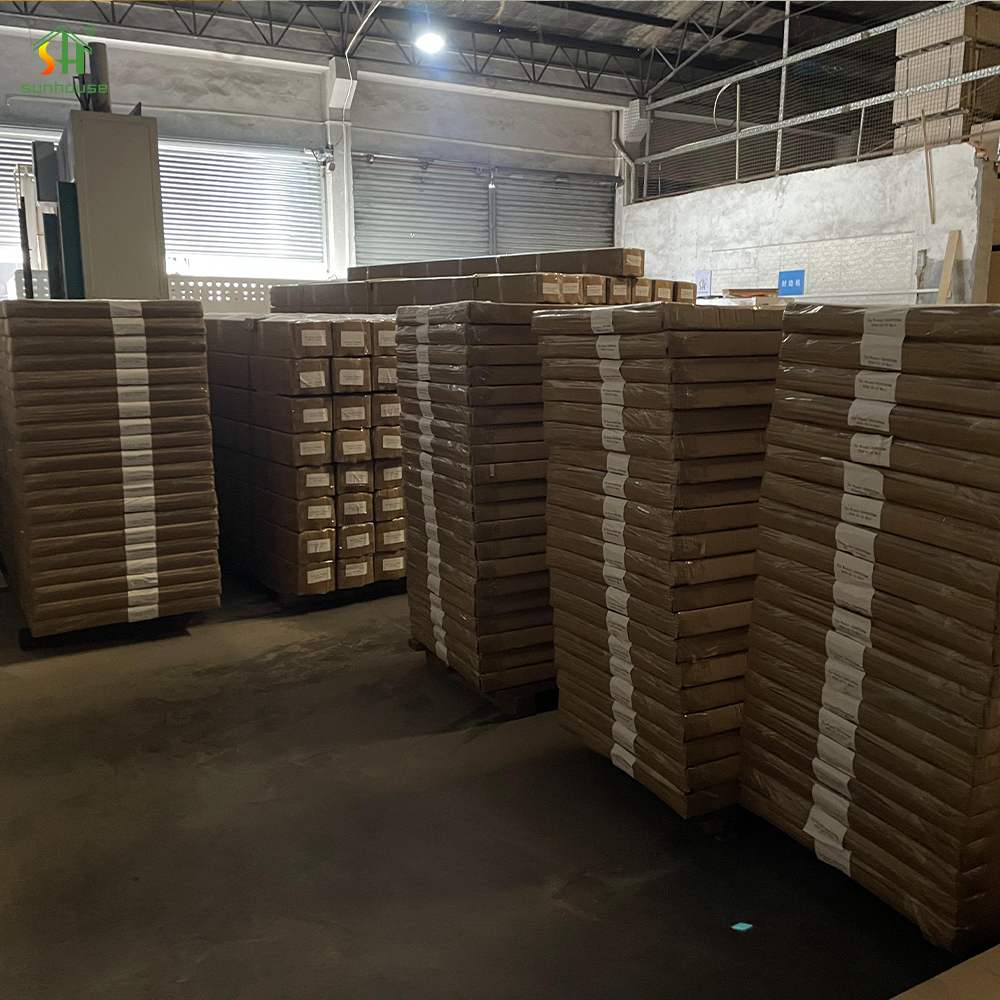 Wholesale Great Wall Panel Impact Resistant WPC for Outdoor Decoration for Interior Walls & School Made of Bamboo and Plastic