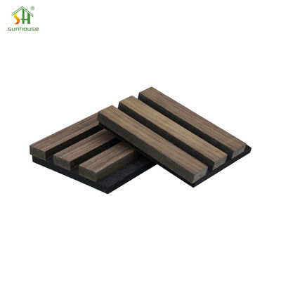 Un buon prezzo. Pannelli acustici per pareti in tessuto per interni Isolamento acustico di quercia Acupanela Pannello acustico in legno in linea