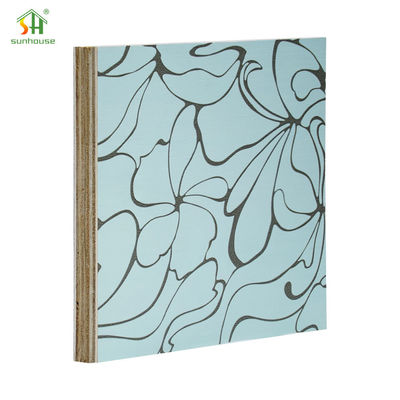 Pannello in melaminico a basso contenuto di VOC 1220x2440mm Eco-compatibile, grado per mobili per ufficio