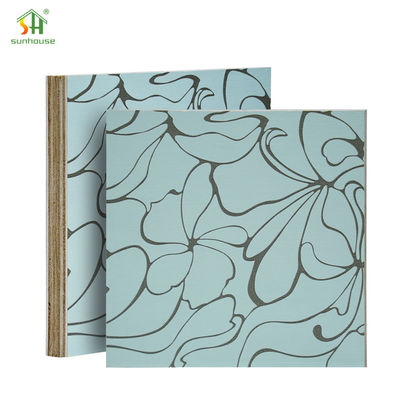 Un buon prezzo. Fabbricazione di legno compensato di melamina riutilizzabile 500 kg/m3-700 kg/m3 Fogli di legno compensato di 18 mm in linea