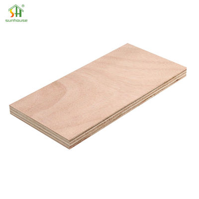 500 kg/m3-650 kg/m3 Eucalyptus Core Plywood Melamine Board 18 mm