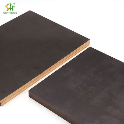Un buon prezzo. Compensato melaminico laminato Pannello di compensato melaminico per uso interno ed esterno in linea