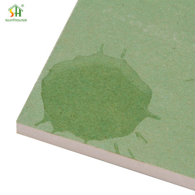 Pannello in cartongesso leggero acustico resistente all'umidità per uso decorativo interno ed esterno