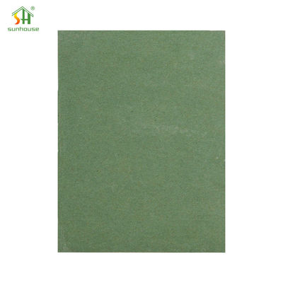 Un buon prezzo. Pannello in cartongesso resistente all'umidità resistente al fuoco per uso decorativo interno ed esterno in linea