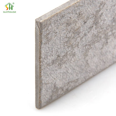 12 mm di spessore Fibre Cement Board resistente al fuoco per pareti divisorie interne