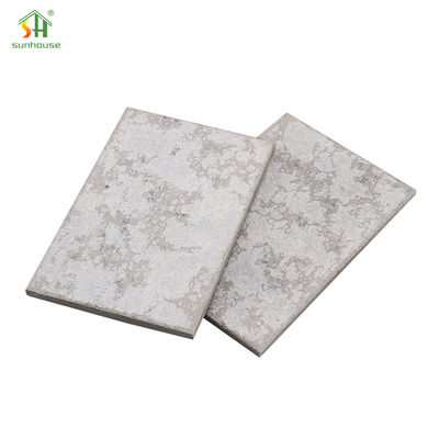 Pannello moderno del pannello del cemento della fibra del cemento della fibra per uso della decorazione esterna interna