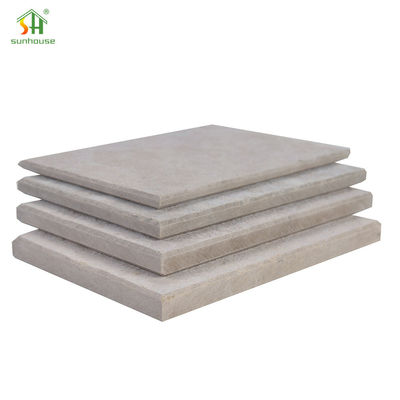 Un buon prezzo. Tavola di cemento in fibra di fibra grigia esterna 100% senza amianto Tavola di cemento in linea