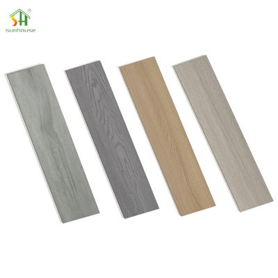 Un buon prezzo. SPC Click Flooring Plank Decorazione interna esterna Uso per applicazioni di costruzione di edifici in linea