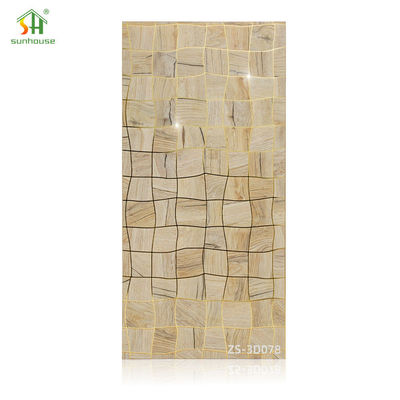 Pannelli da parete acrilici ad alto lucido 0,5 mm-1 mm 5D UV stampato Flessibile pannello acrilico PMMA