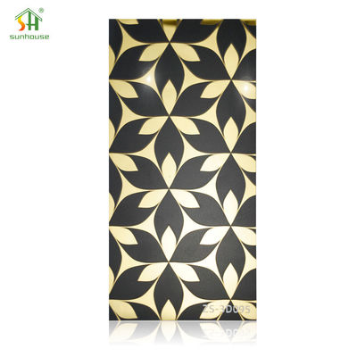 Un buon prezzo. 5D pannelli murali acrilici personalizzati rivestimento murale effetto marmo 1220x2440mm in linea