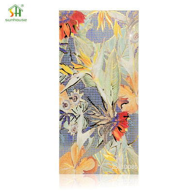 Pannello murale in acrilico 4x8 piedi, spessore 5-10mm, effetto marmo impermeabile