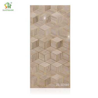 Pannello murale in acrilico effetto marmorizzato 4x8 piedi ecologico, spessore 8mm/10mm