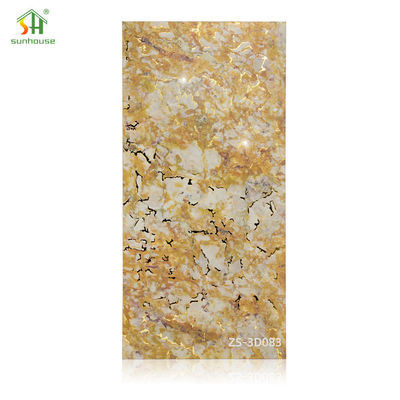 Pannello da parete in acrilico effetto marmo per uso decorativo interno ed esterno