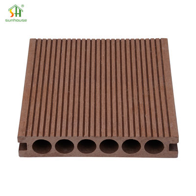 Un buon prezzo. Tessitura resistente allo slittamento Pavimento in WPC 18 mm per spazi interni / esterni in linea