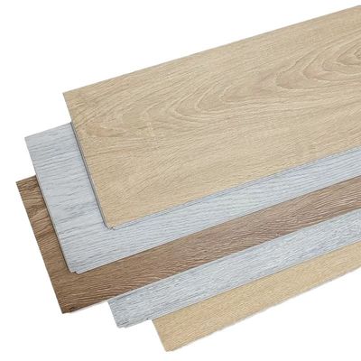 Un buon prezzo. 7mm Wood Grain SPC Click Flooring for Commercial Projects - Waterproof Rigid Core Vinyl Flooring in linea