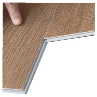 Un buon prezzo. SPC Click Flooring Plank Decorazione interna esterna Uso per applicazioni di costruzione di edifici in linea
