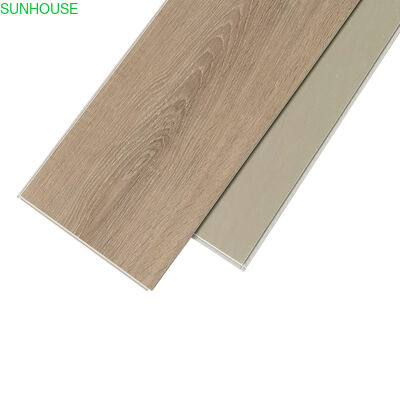 Un buon prezzo. Spc Click Floor 5.2Mm Thickness Waterproof and Scratch Resistant Spc Vinyl Plank Lvt Flooring in linea