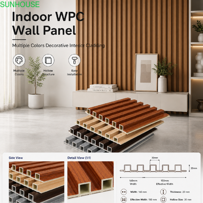 Un buon prezzo. Guida per l'installazione dei pannelli murali interni WPC, accessori e sistemi di fissaggio in linea