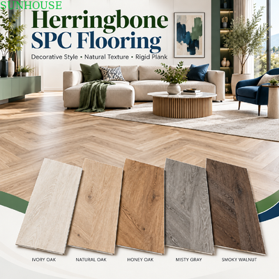 Un buon prezzo. Guida alla struttura dei pavimenti SPC Cliccare Professionale Piastra in vinile rigida con rivestimento UV e rivestimento IXPE in linea