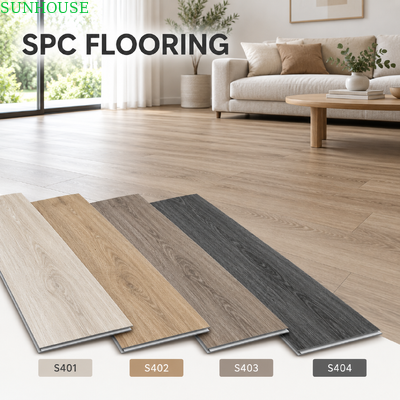 Un buon prezzo. Produttore professionale di pavimenti SPC per progetti all'ingrosso in linea